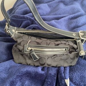 Mini coach handbag